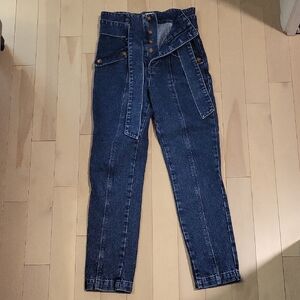 Sezane High Waisted Jeans